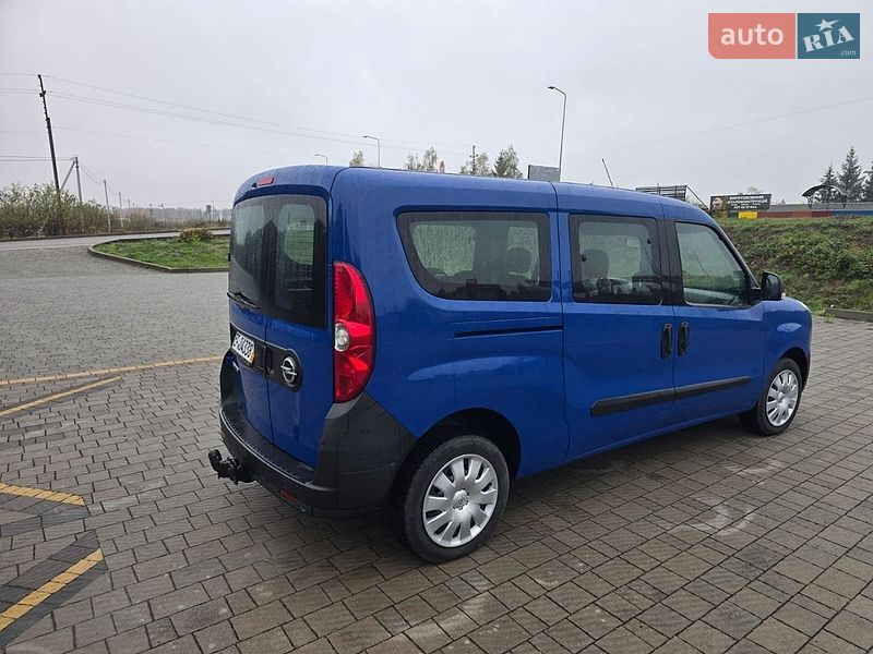 Минивэн Opel Combo 2015 в Стрые