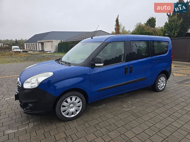 Минивэн Opel Combo 2015 в Стрые