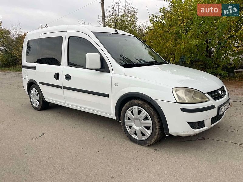 Мінівен Opel Combo 2006 в Теофіполі