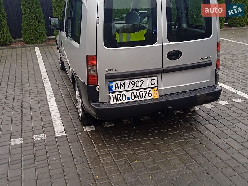 Мінівен Opel Combo 2005 в Звягелі фото 6 Мінівен Opel Combo 2005 в Звягелі