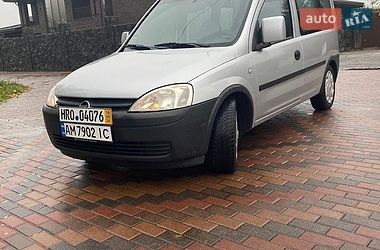 Мінівен Opel Combo 2005 в Звягелі фото 3 Мінівен Opel Combo 2005 в Звягелі