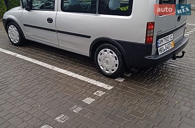 Мінівен Opel Combo 2005 в Звягелі фото 5 Мінівен Opel Combo 2005 в Звягелі