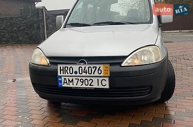 Мінівен Opel Combo 2005 в Звягелі фото 11 Мінівен Opel Combo 2005 в Звягелі