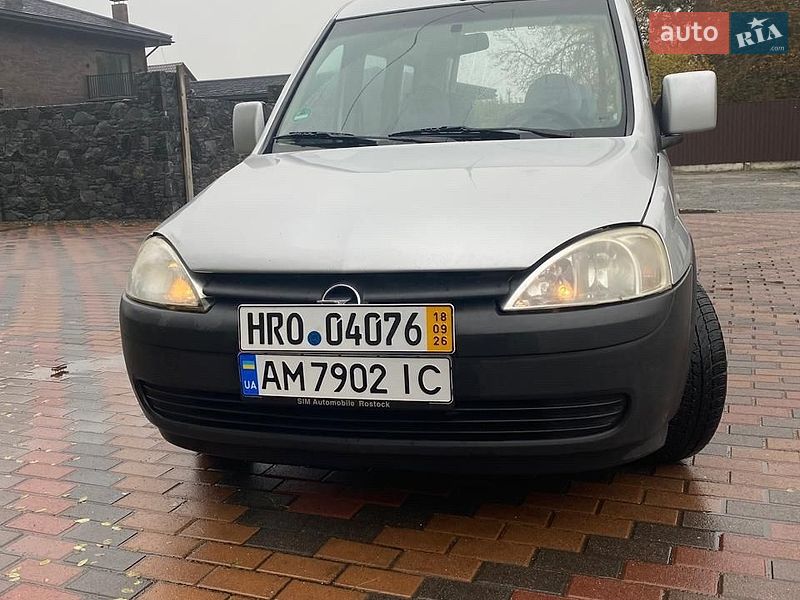 Мінівен Opel Combo 2005 в Звягелі фото 11 Мінівен Opel Combo 2005 в Звягелі