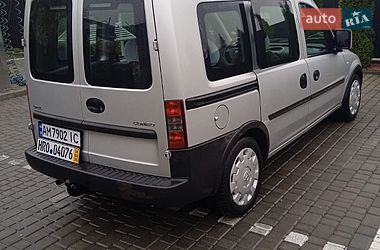 Мінівен Opel Combo 2005 в Звягелі фото 7 Мінівен Opel Combo 2005 в Звягелі