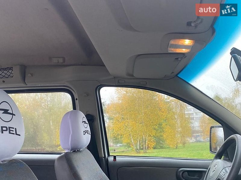 Мінівен Opel Combo 2005 в Звягелі фото 19 Мінівен Opel Combo 2005 в Звягелі
