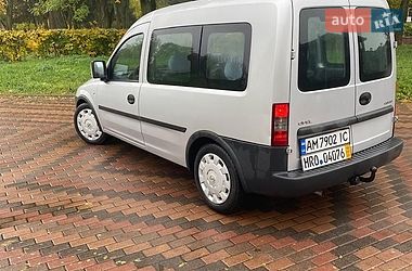 Мінівен Opel Combo 2005 в Звягелі фото 8 Мінівен Opel Combo 2005 в Звягелі