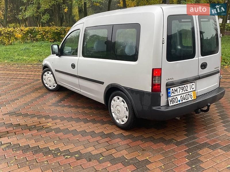 Мінівен Opel Combo 2005 в Звягелі фото 8 Мінівен Opel Combo 2005 в Звягелі