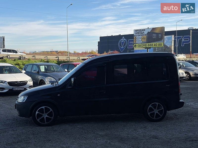 Минивэн Opel Combo 2006 в Львове