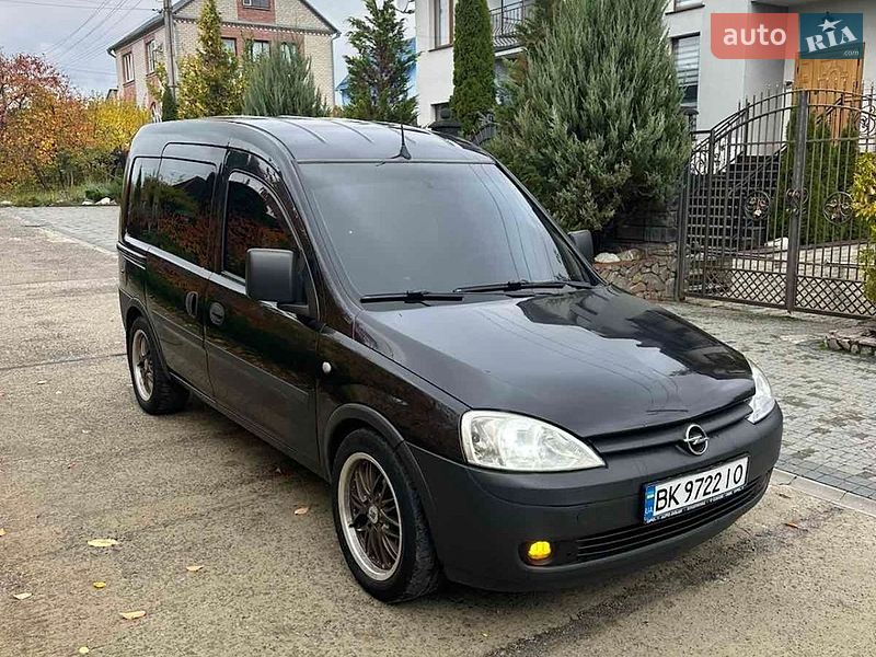 Минивэн Opel Combo 2007 в Сарнах фото Минивэн Opel Combo 2007 в Сарнах