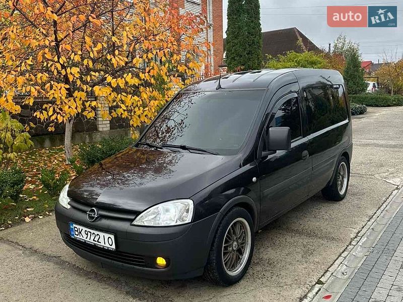 Минивэн Opel Combo 2007 в Сарнах фото 2 Минивэн Opel Combo 2007 в Сарнах