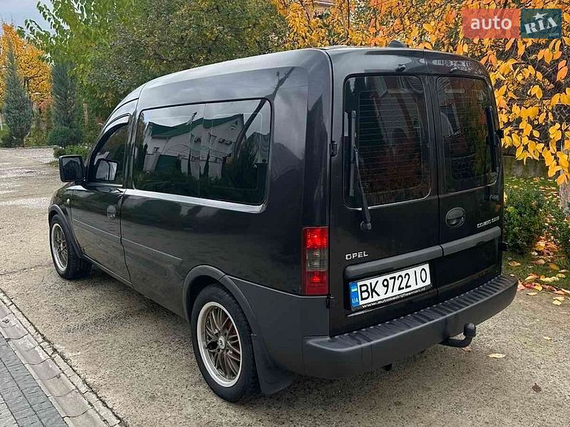 Минивэн Opel Combo 2007 в Сарнах фото 4 Минивэн Opel Combo 2007 в Сарнах