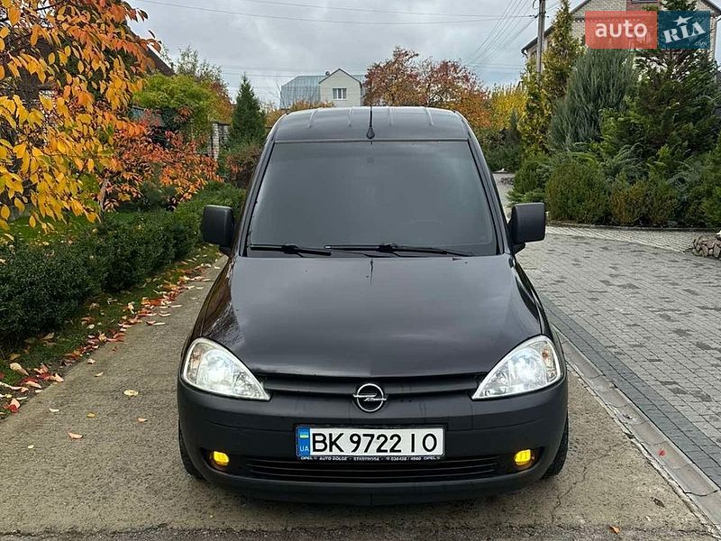 Минивэн Opel Combo 2007 в Сарнах фото 3 Минивэн Opel Combo 2007 в Сарнах
