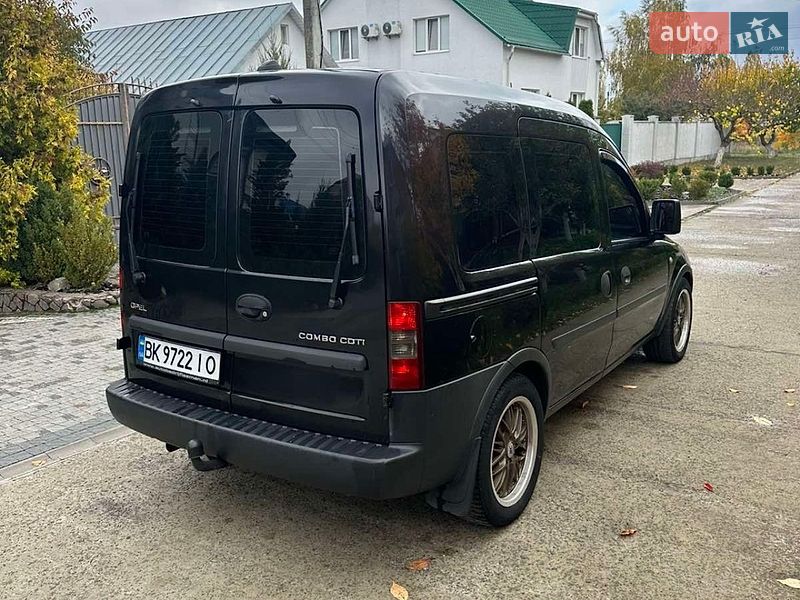 Минивэн Opel Combo 2007 в Сарнах фото 5 Минивэн Opel Combo 2007 в Сарнах