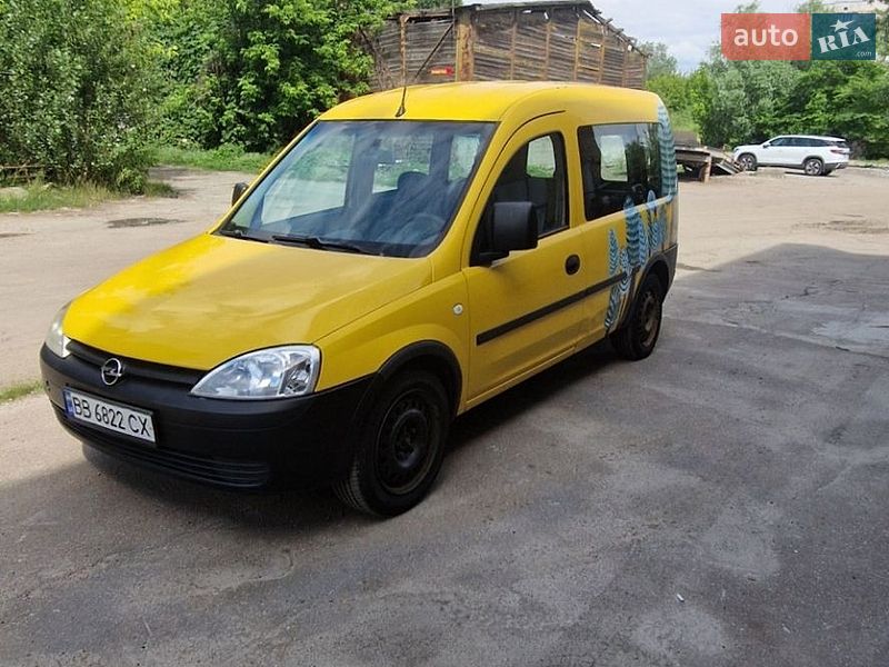 Opel Combo 2008