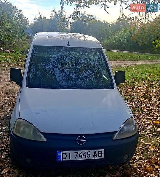 Минивэн Opel Combo 2004 в Харькове