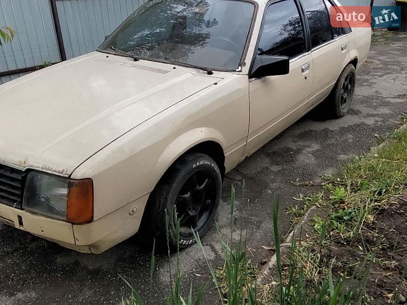 Седан Opel Commodore 1982 в Киеве фото 4 Седан Opel Commodore 1982 в Киеве