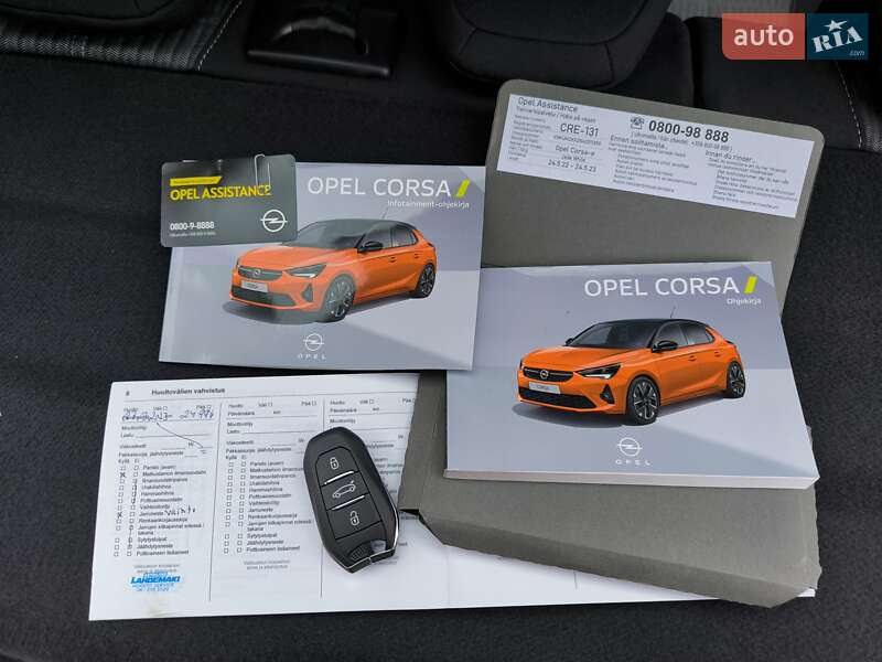 Хэтчбек Opel Corsa-e 2022 в Киеве фото 34 Хэтчбек Opel Corsa-e 2022 в Киеве