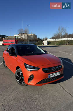 Хэтчбек Opel Corsa-e 2022 в Ужгороде