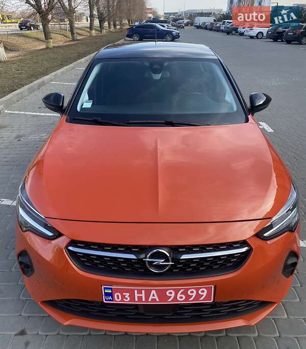 Хэтчбек Opel Corsa-e 2020 в Виннице