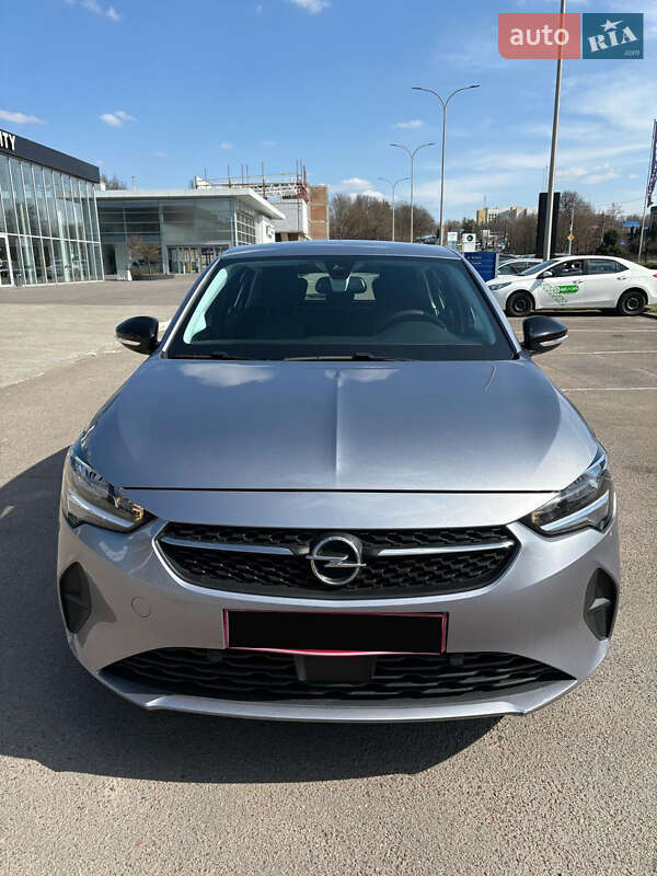 Хэтчбек Opel Corsa-e 2021 в 