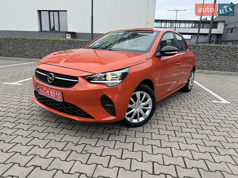 Opel Corsa-e 2021