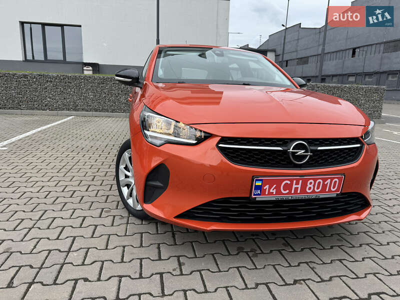 Хэтчбек Opel Corsa-e 2021 в Ивано-Франковске фото 6 Хэтчбек Opel Corsa-e 2021 в Ивано-Франковске