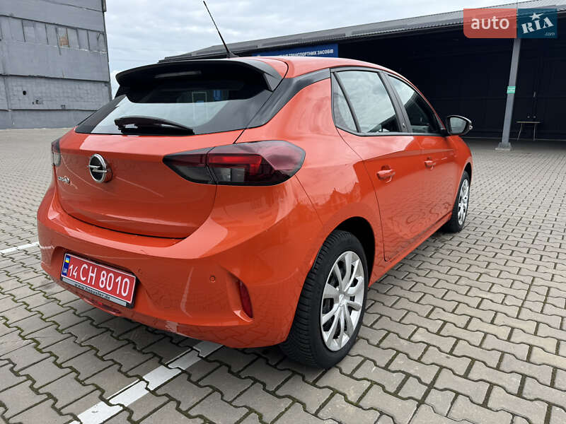 Хэтчбек Opel Corsa-e 2021 в Ивано-Франковске фото 11 Хэтчбек Opel Corsa-e 2021 в Ивано-Франковске