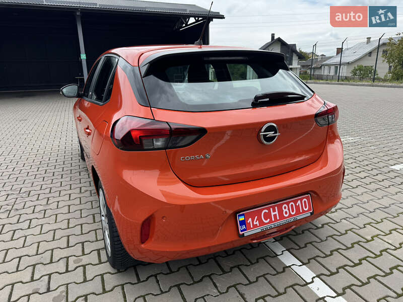 Хэтчбек Opel Corsa-e 2021 в Ивано-Франковске фото 14 Хэтчбек Opel Corsa-e 2021 в Ивано-Франковске