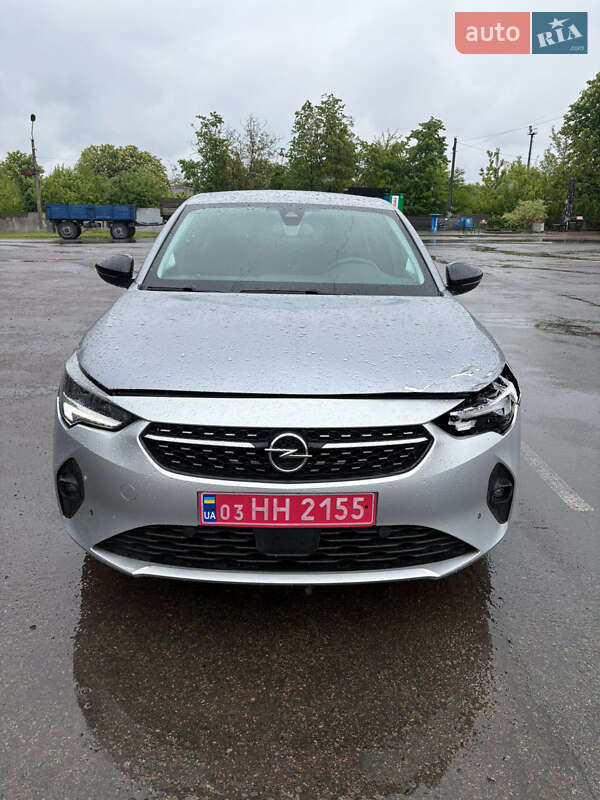 Хэтчбек Opel Corsa-e 2020 в 