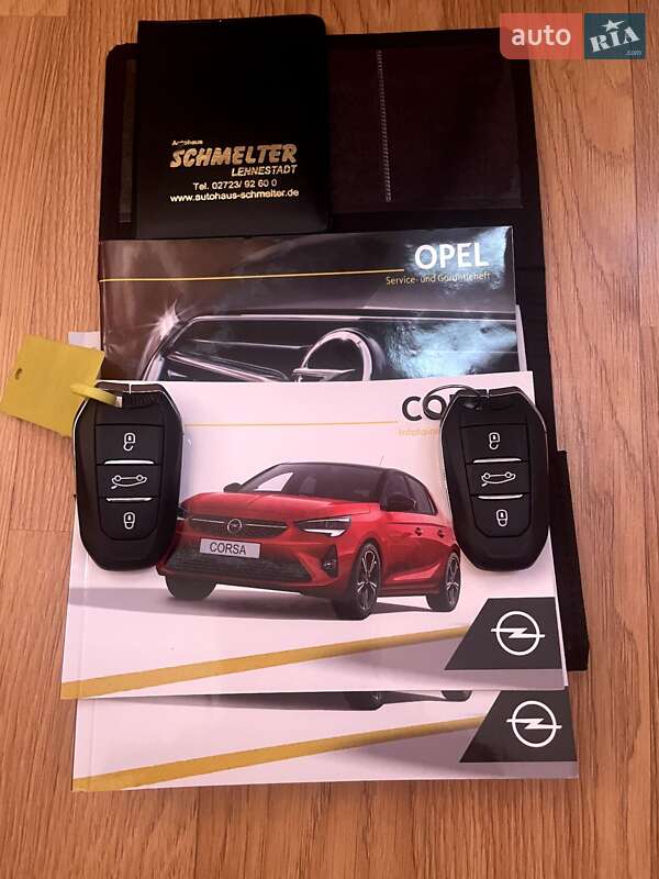 Хетчбек Opel Corsa-e 2020 в Івано-Франківську