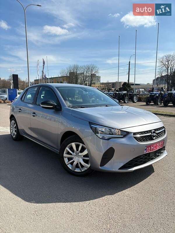 Opel Corsa-e 2021
