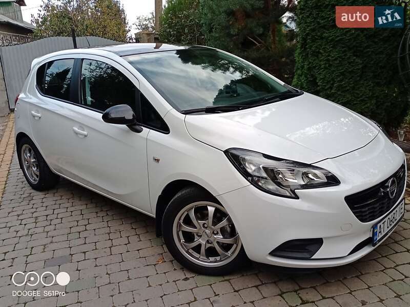 Opel Corsa-e 2016