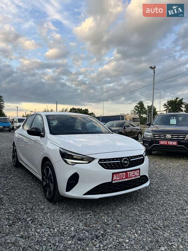 Хэтчбек Opel Corsa-e 2022 в Львове