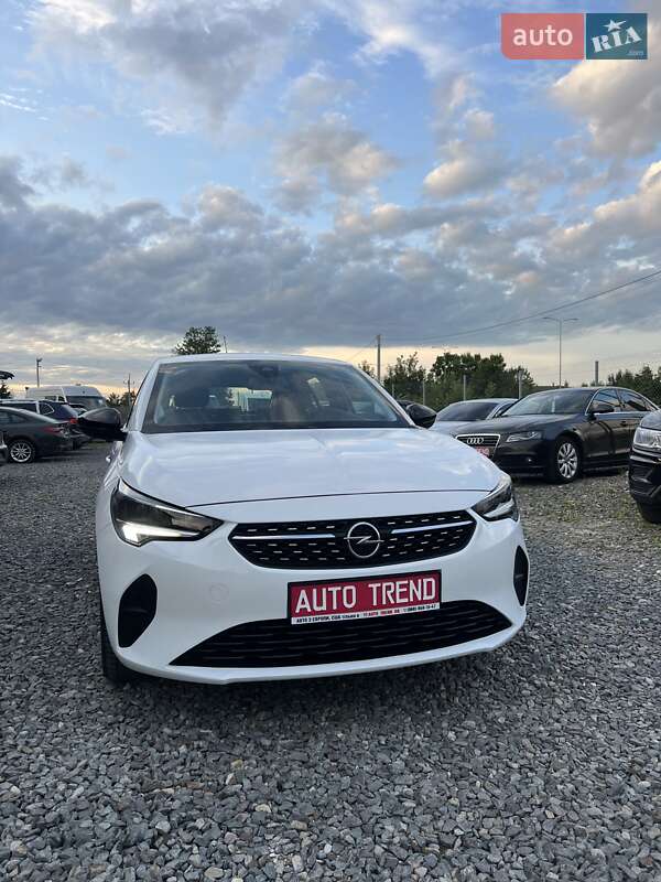 Хэтчбек Opel Corsa-e 2022 в Львове