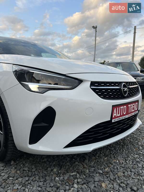 Хэтчбек Opel Corsa-e 2022 в Львове