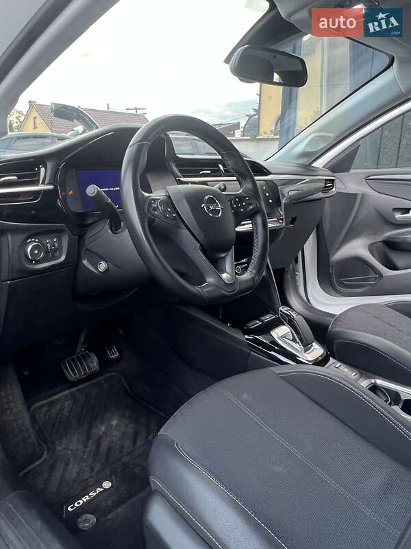 Хэтчбек Opel Corsa-e 2022 в Львове