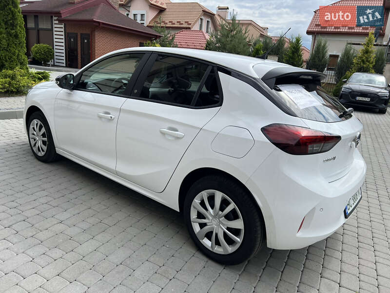 Хэтчбек Opel Corsa-e 2022 в Шептицькому