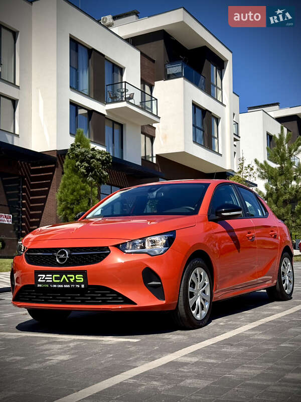 Opel Corsa-e 2021