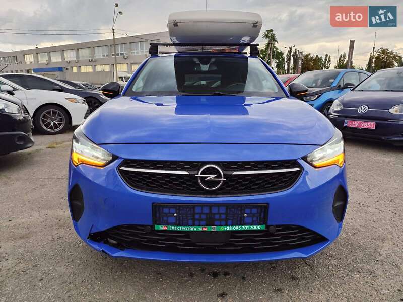 Хэтчбек Opel Corsa-e 2020 в Киеве