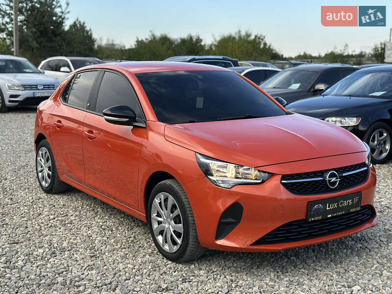 Opel Corsa-e 2021
