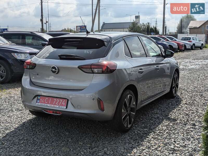 Хетчбек Opel Corsa-e 2020 в Львові