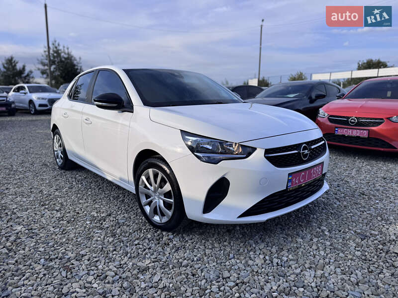 Opel Corsa-e 2021