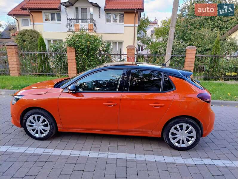 Хэтчбек Opel Corsa-e 2021 в Львове фото 8 Хэтчбек Opel Corsa-e 2021 в Львове