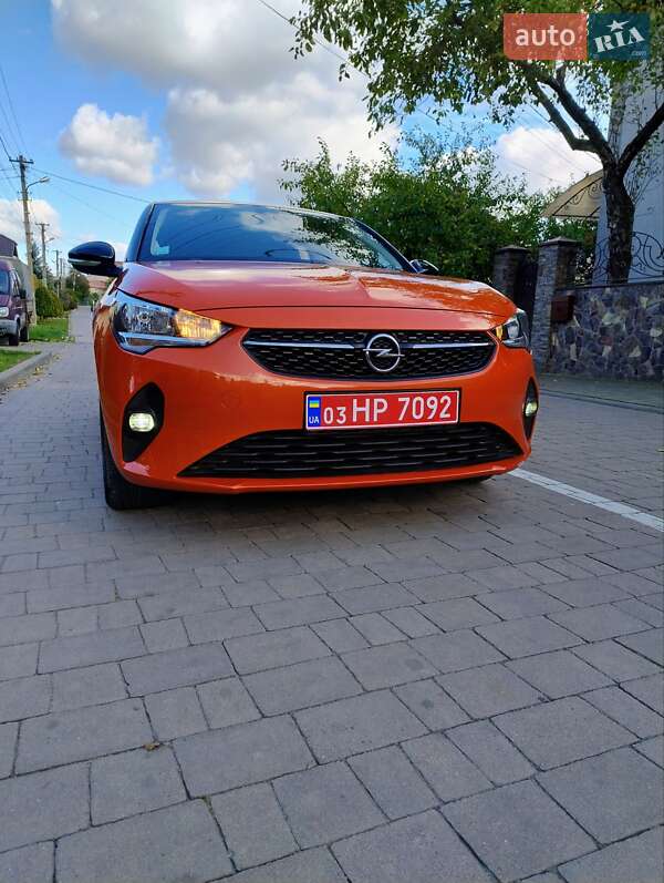 Хэтчбек Opel Corsa-e 2021 в Львове фото 13 Хэтчбек Opel Corsa-e 2021 в Львове