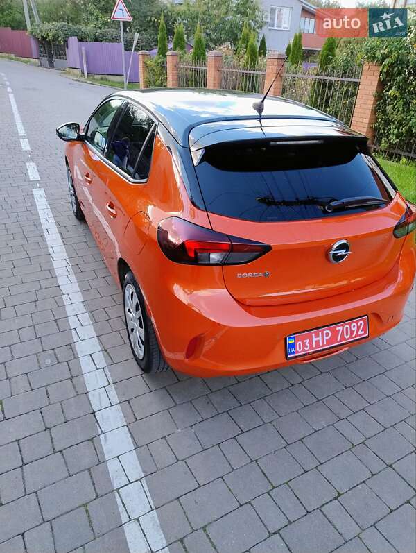 Хэтчбек Opel Corsa-e 2021 в Львове фото 25 Хэтчбек Opel Corsa-e 2021 в Львове
