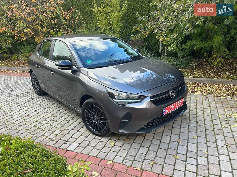 Хэтчбек Opel Corsa-e 2020 в Львове