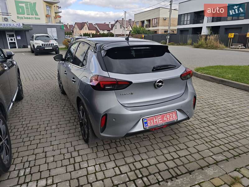 Хэтчбек Opel Corsa-e 2021 в Львове