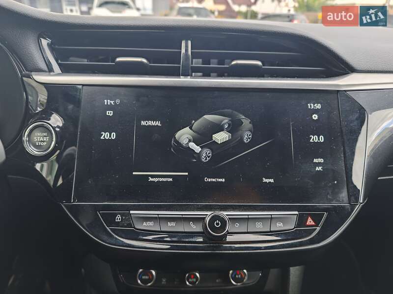Хэтчбек Opel Corsa-e 2021 в Львове
