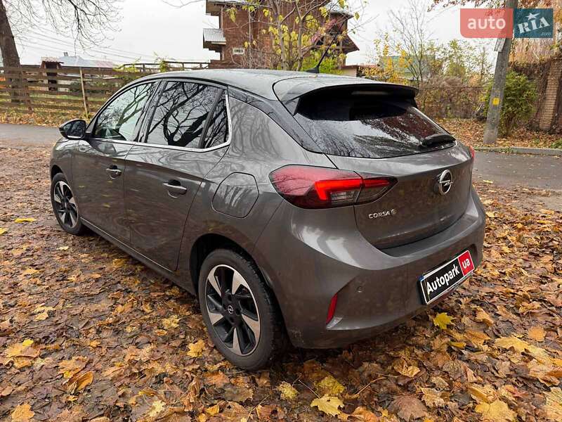 Хэтчбек Opel Corsa-e 2020 в Киеве фото 8 Хэтчбек Opel Corsa-e 2020 в Киеве